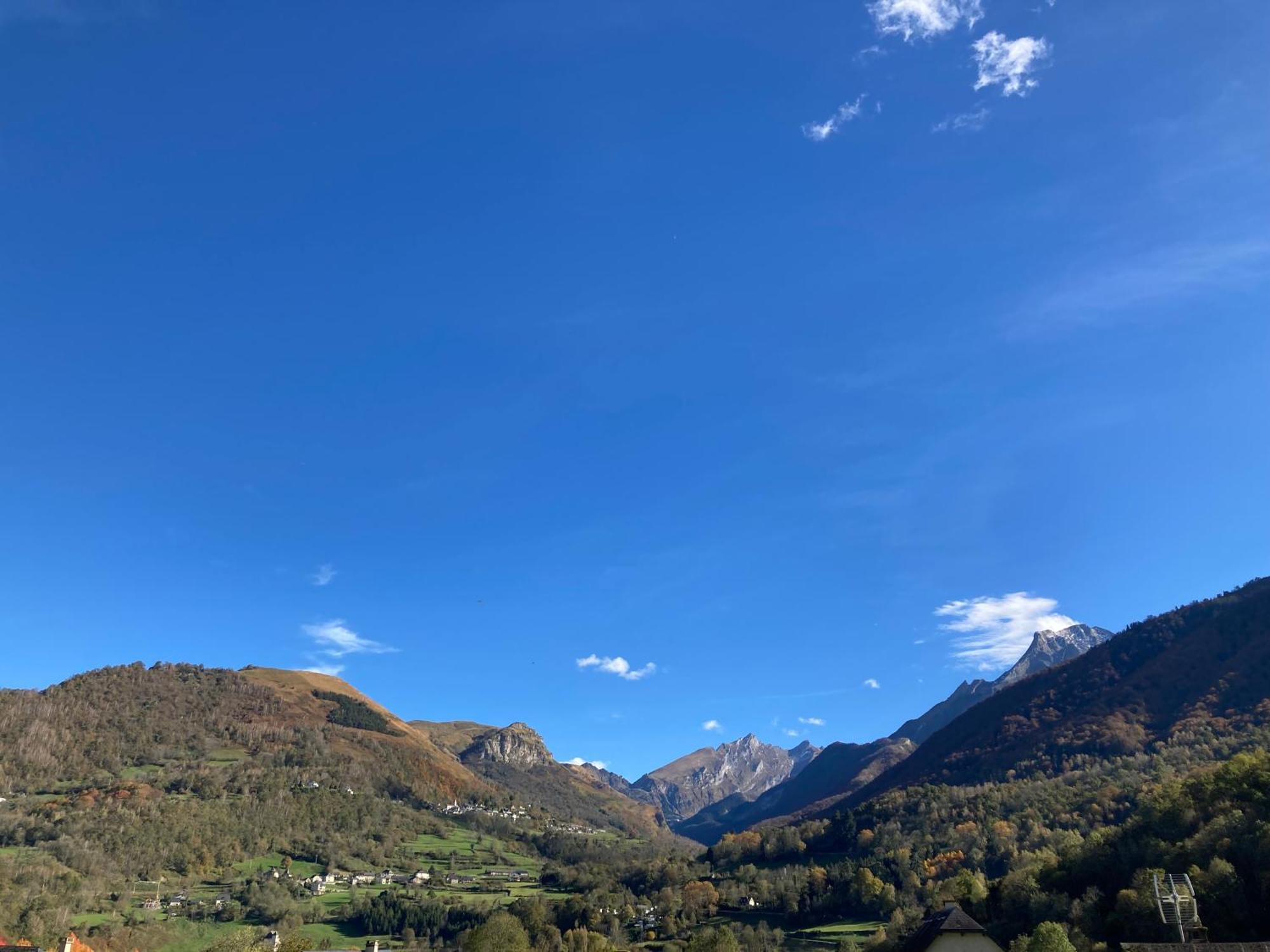 Gite Le Pic Du Ger Laruns Kültér fotó